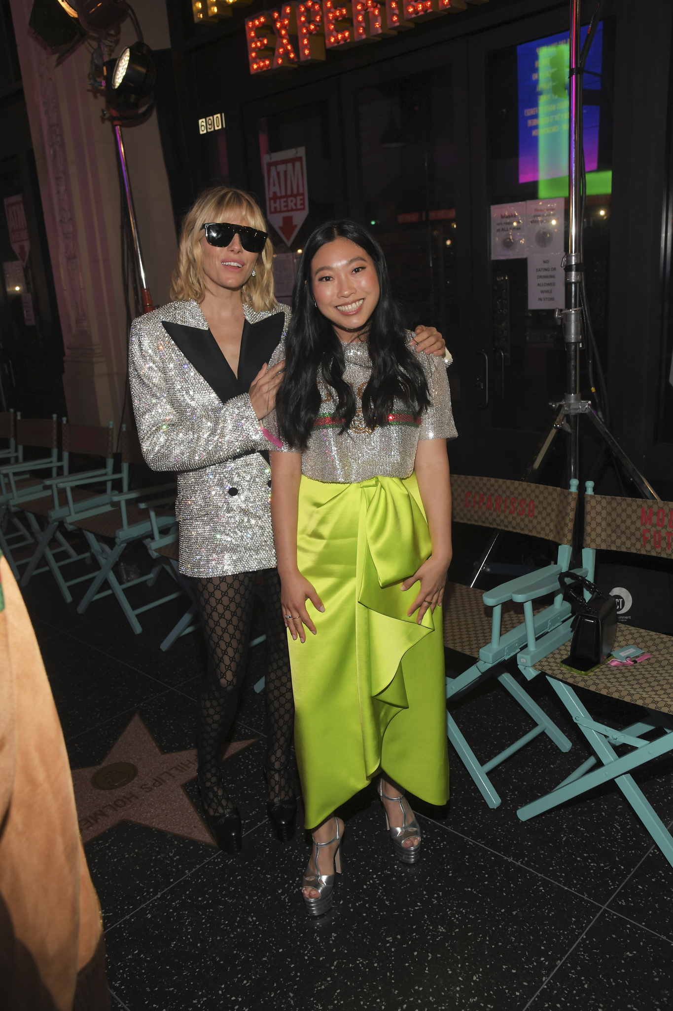 Gucci: veja as celebridades que compareceram no desfile em Los Angeles