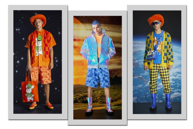 Se joga na estampa! Inspire-se no pre-fall 2022 da Moschino