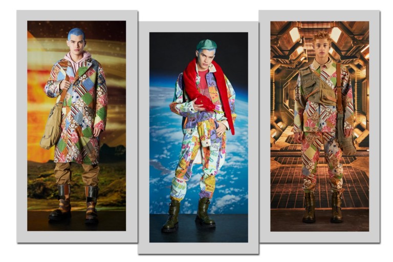 Se joga na estampa! Inspire-se no pre-fall 2022 da Moschino