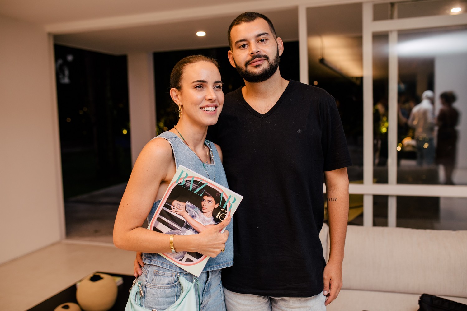 Bazaar 10 anos: um giro pela festa na Casa Wooding, em São Paulo