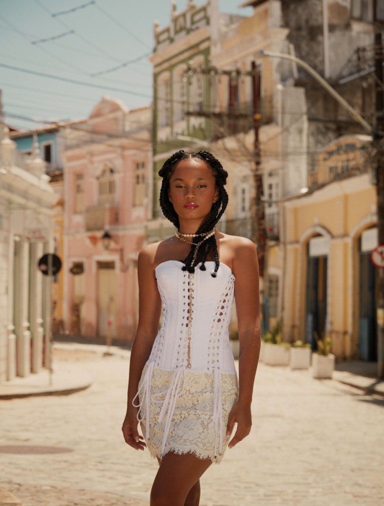Doce Salvador: Agnes Nunes estrela editorial em retorno a Bahia