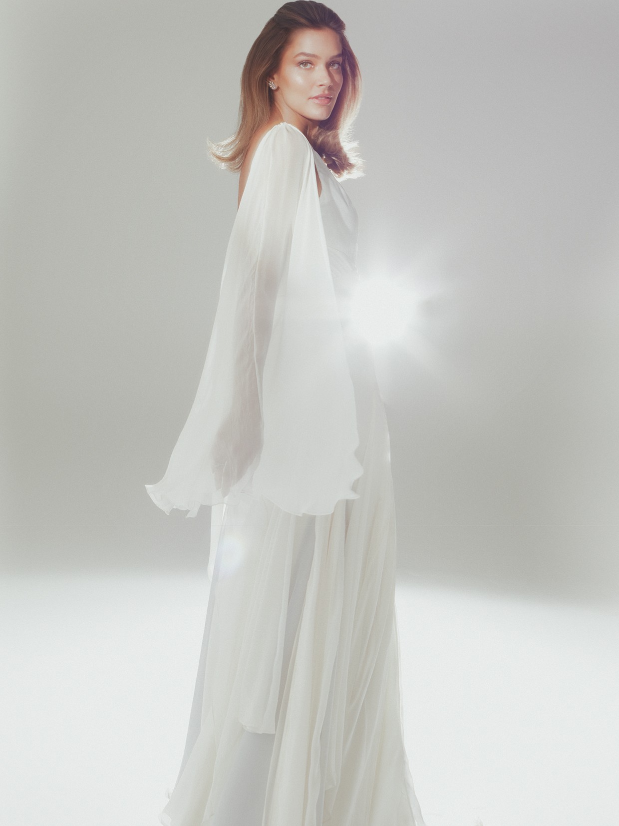Lá vem a noiva! As tendências da moda bridal em editorial com Marcella Tranchesi