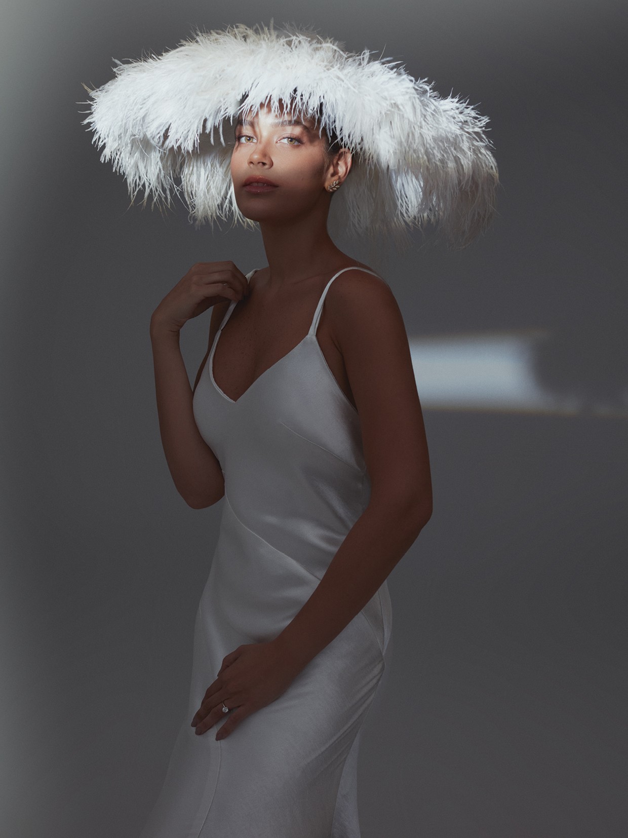Lá vem a noiva! As tendências da moda bridal em editorial com Marcella Tranchesi