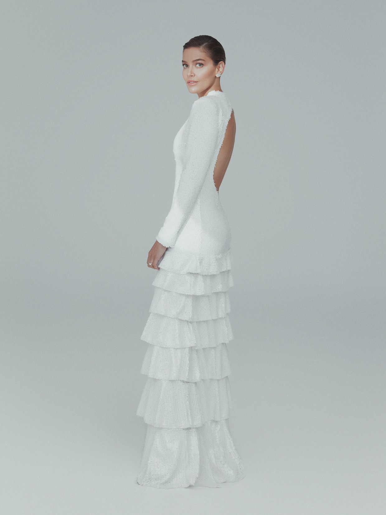 Lá vem a noiva! As tendências da moda bridal em editorial com Marcella Tranchesi