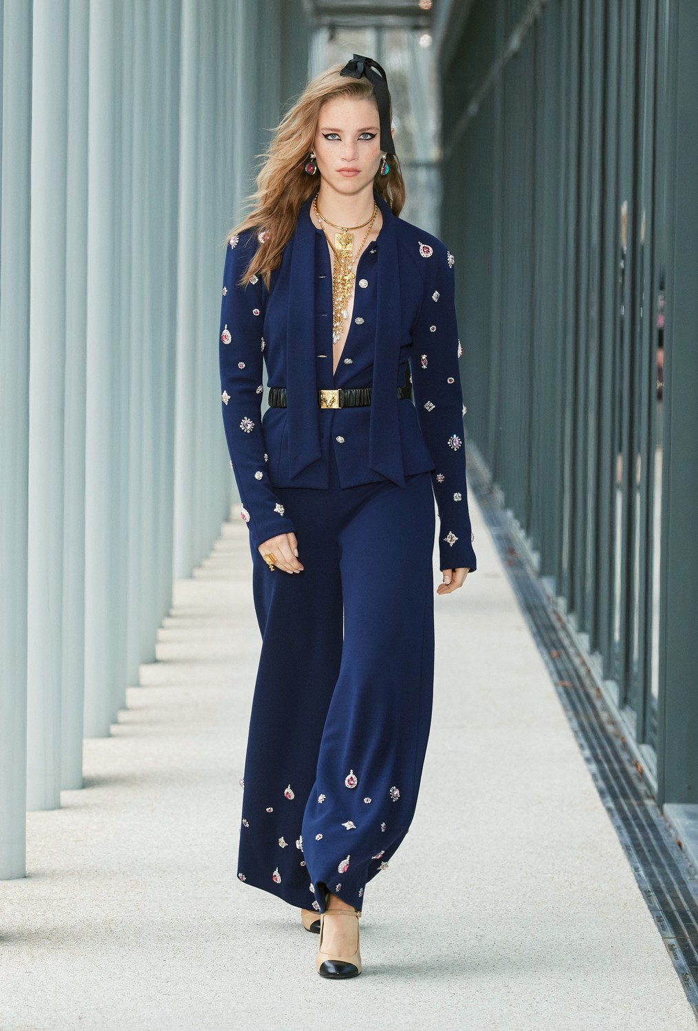 Chanel inaugura le19M com desfile Métiers D’Art