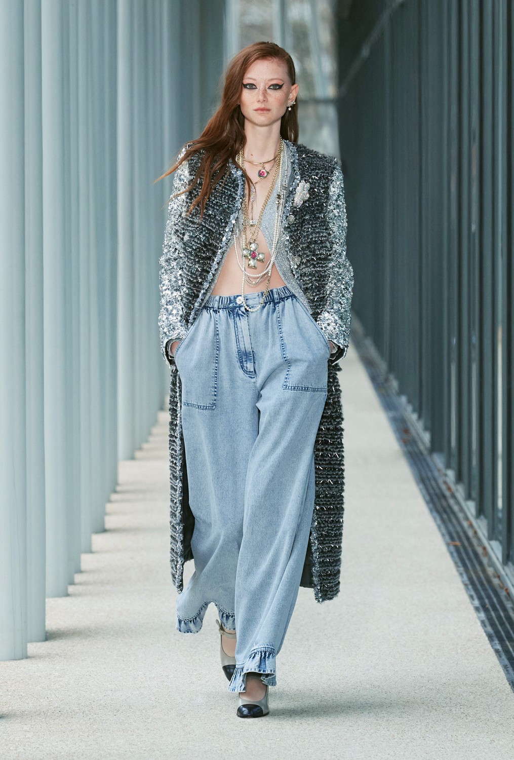 Chanel inaugura le19M com desfile Métiers D’Art