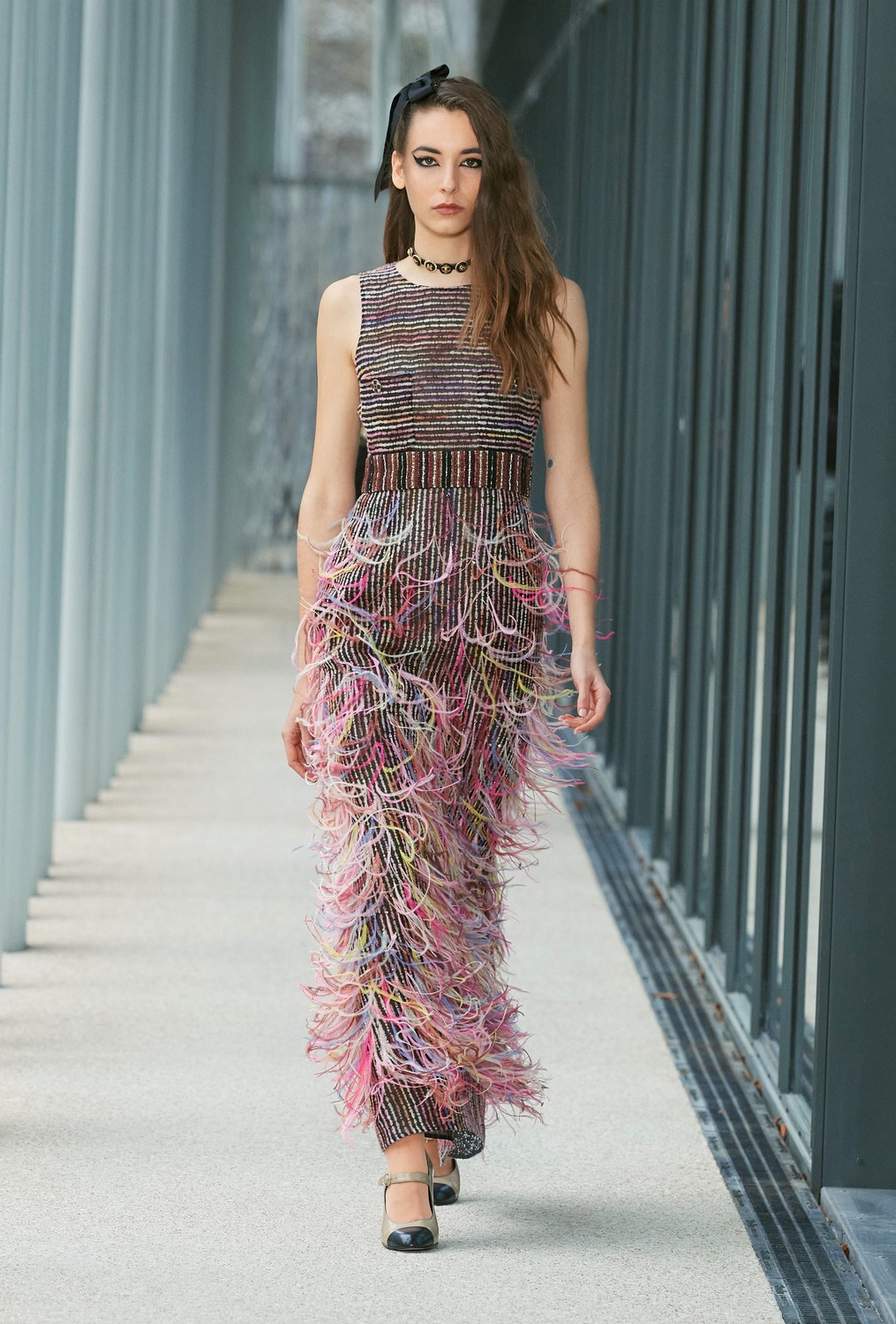 Chanel inaugura le19M com desfile Métiers D’Art