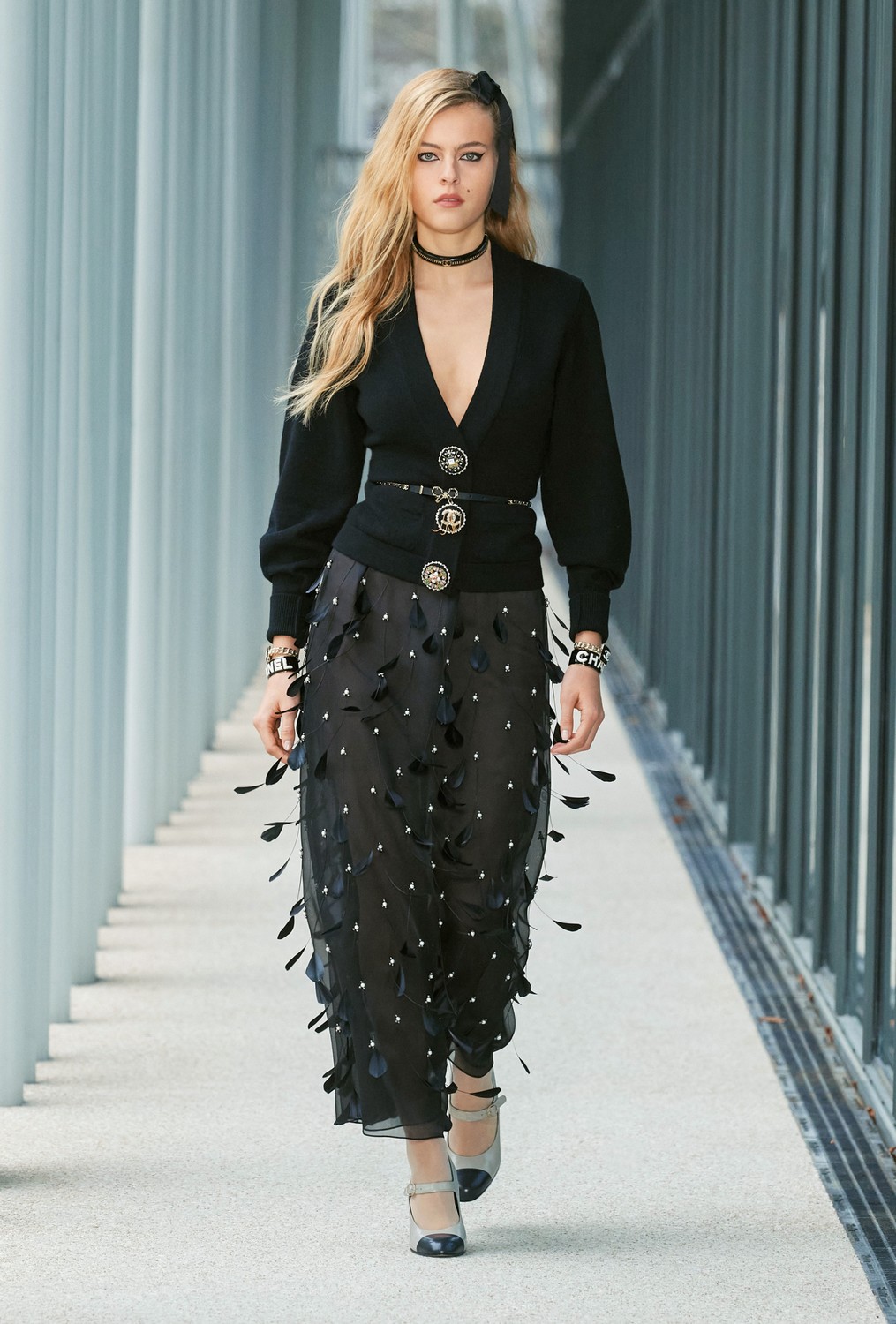 Chanel inaugura le19M com desfile Métiers D’Art