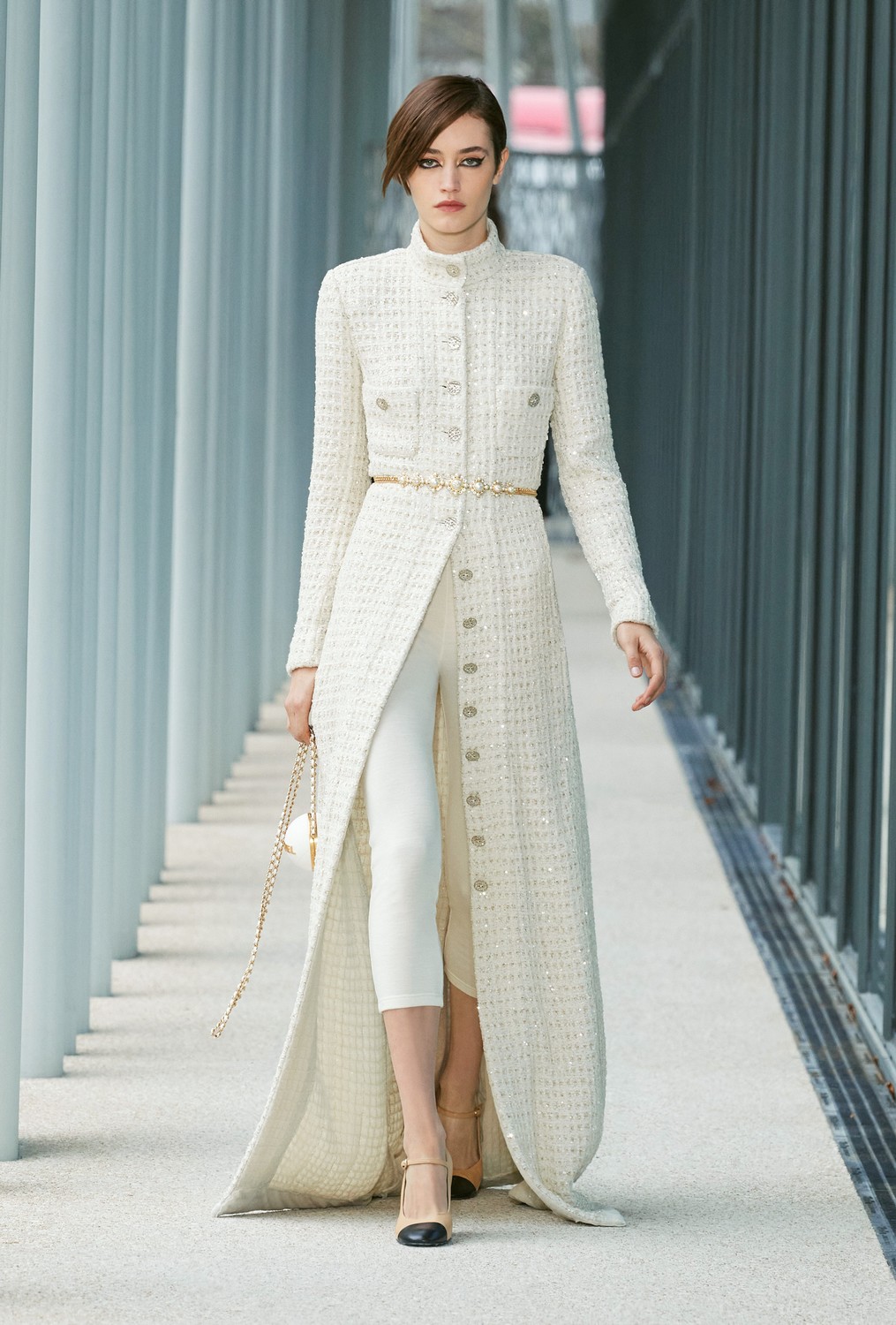 Chanel inaugura le19M com desfile Métiers D’Art