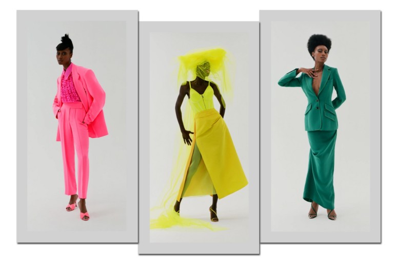 Christopher John Rogers cria arco-íris de roupas para pre-fall 2022