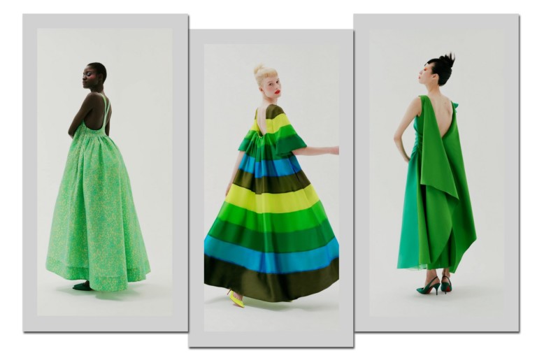 Christopher John Rogers cria arco-íris de roupas para pre-fall 2022