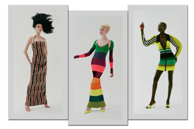 Christopher John Rogers cria arco-íris de roupas para pre-fall 2022