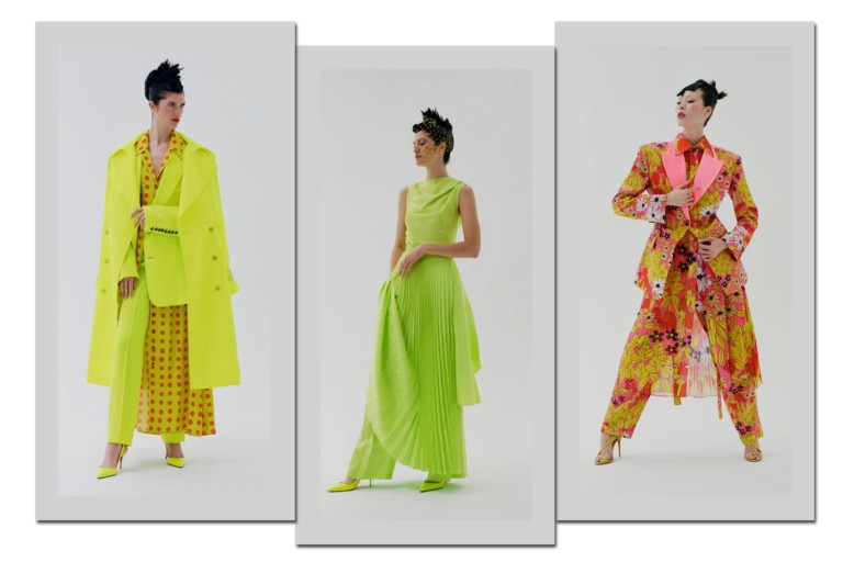 Christopher John Rogers cria arco-íris de roupas para pre-fall 2022