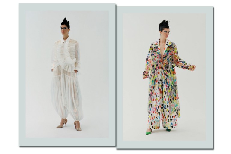 Christopher John Rogers cria arco-íris de roupas para pre-fall 2022