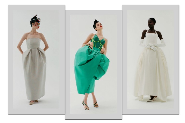 Christopher John Rogers cria arco-íris de roupas para pre-fall 2022
