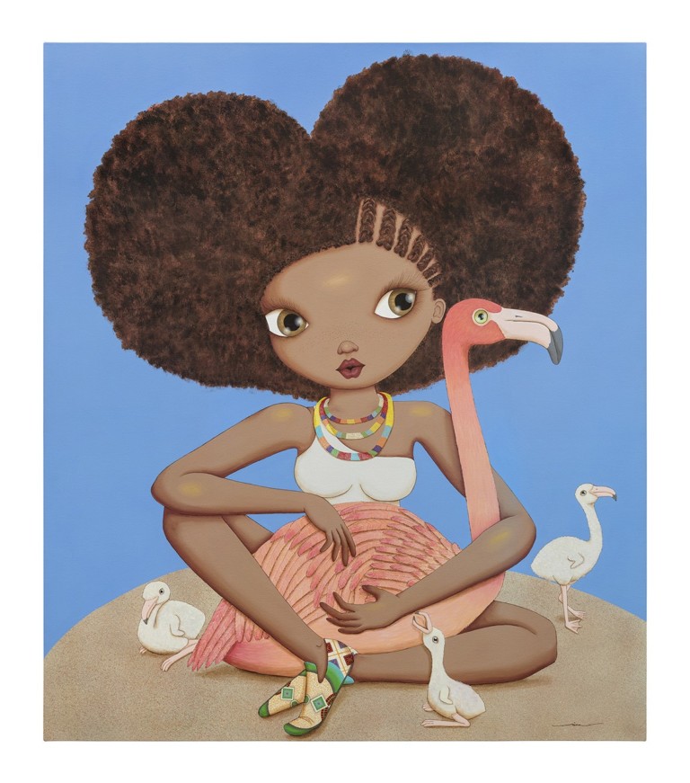 Nina Pandolfo leva a exposição "Gratitude" ao Azerbaijão