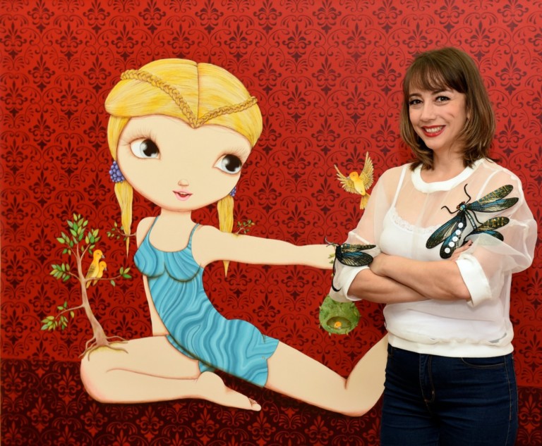 Nina Pandolfo leva a exposição "Gratitude" ao Azerbaijão