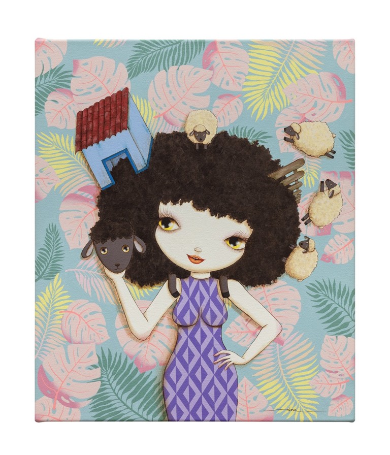 Nina Pandolfo leva a exposição "Gratitude" ao Azerbaijão