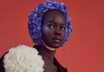 Muito brilho! Inspire-se na beleza de Ulyana Sergeenko