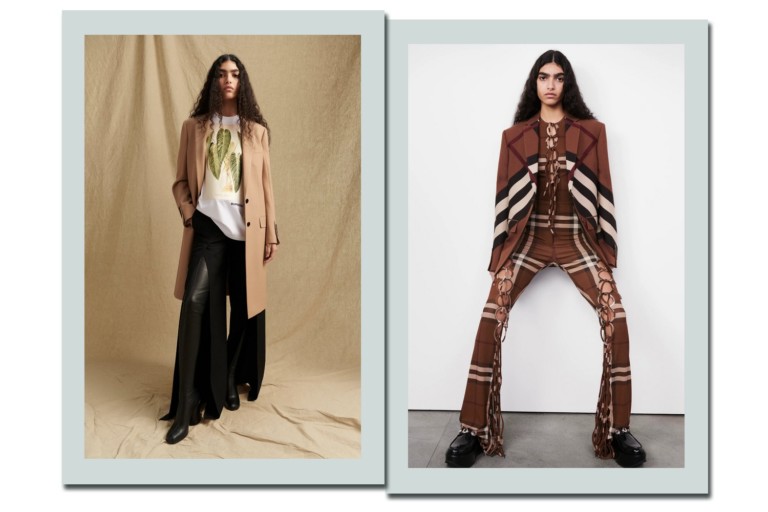 Burberry apresenta collab criada por Riccardo Tisci e Lea T