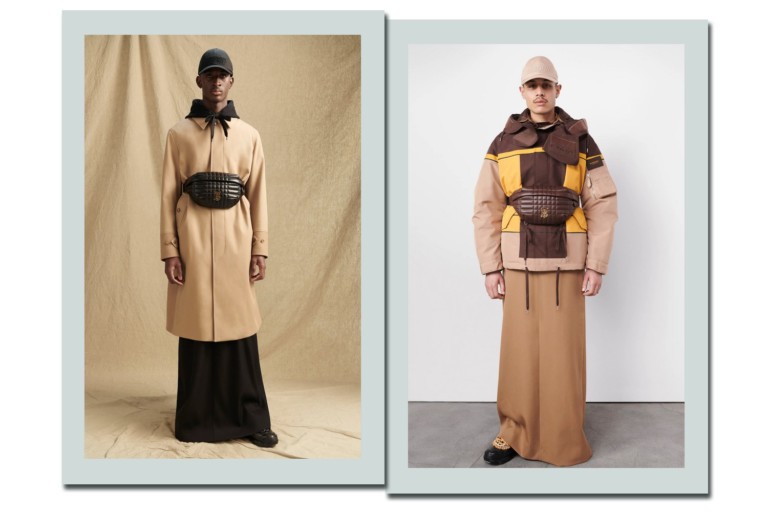 Burberry apresenta collab criada por Riccardo Tisci e Lea T