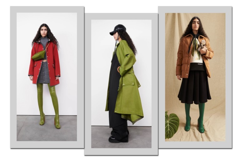 Burberry apresenta collab criada por Riccardo Tisci e Lea T