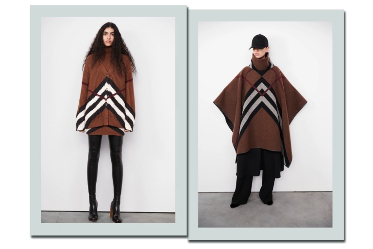 Burberry apresenta collab criada por Riccardo Tisci e Lea T