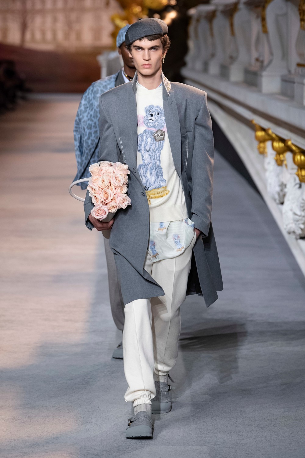 Kim Jones cria releituras do New Look de Christian Dior para inverno 2022 masculino