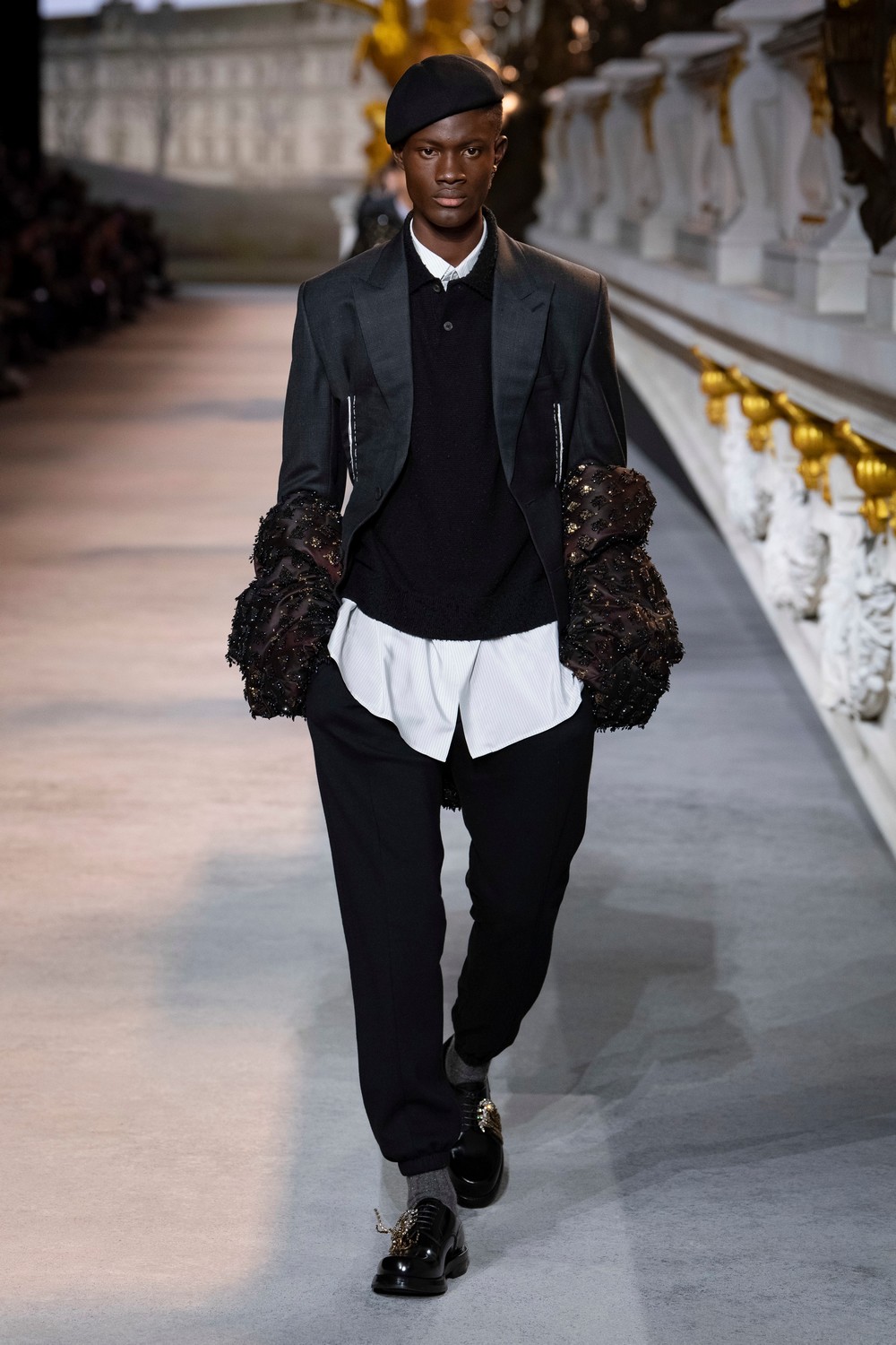 Kim Jones cria releituras do New Look de Christian Dior para inverno 2022 masculino