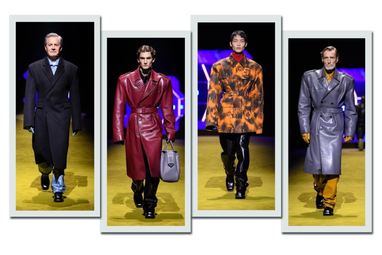 Prada: três tendências do inverno 2022 masculino para adotar já!