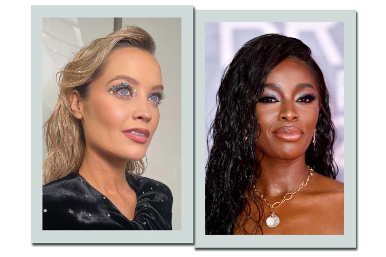 Brilho e destaque nos olhos: as belezas mais impactantes do Brit Awards