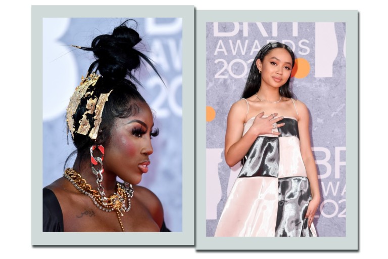 Brilho e destaque nos olhos: as belezas mais impactantes do Brit Awards