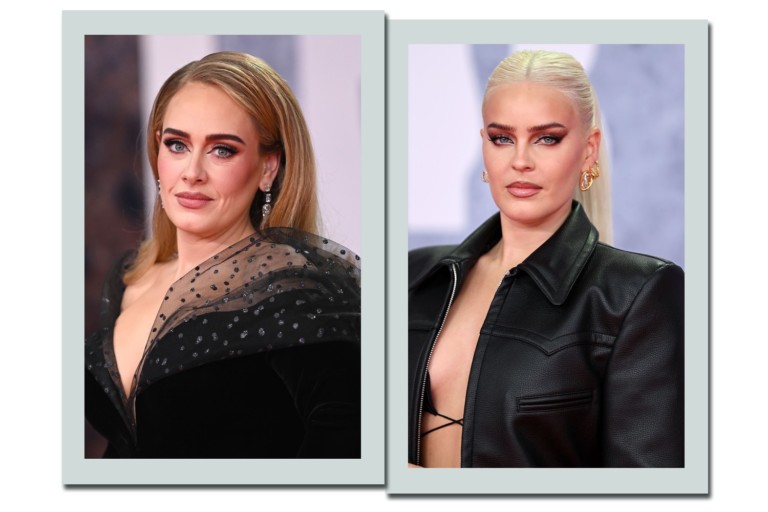 Brilho e destaque nos olhos: as belezas mais impactantes do Brit Awards