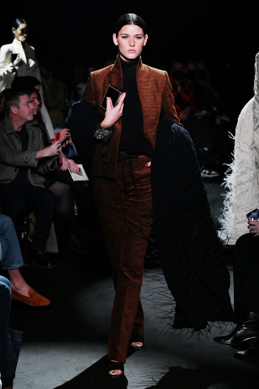 Brandon Maxwell: 10 looks que amamos do inverno 2022