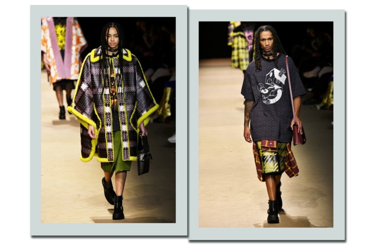 Coach cria vizinhança fashionista para apresentar inverno 2022