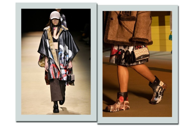 Coach cria vizinhança fashionista para apresentar inverno 2022