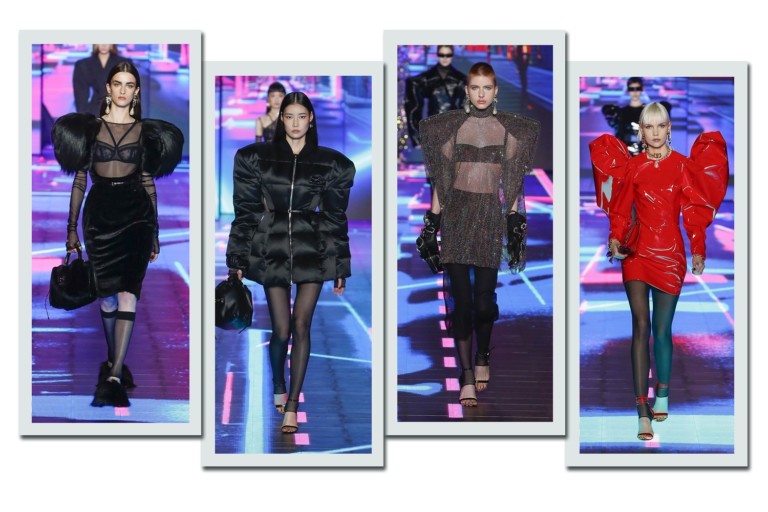 Dolce & Gabbana se joga no metaverso e cria coleção futurista