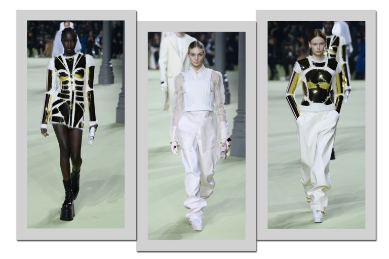 Balmain leva o desejo de proteção para a passarela da PFW