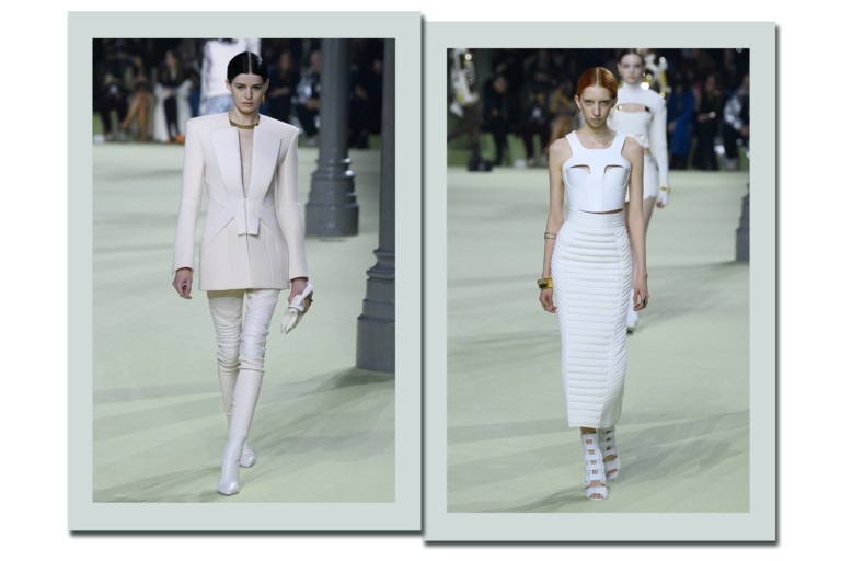 Balmain leva o desejo de proteção para a passarela da PFW