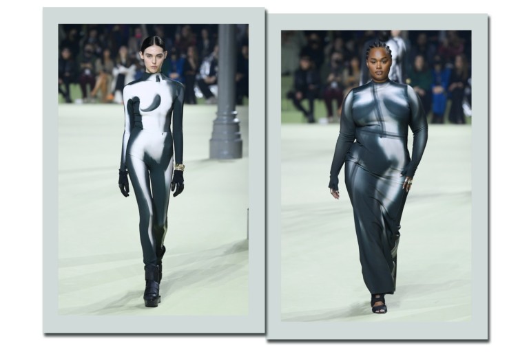Balmain leva o desejo de proteção para a passarela da PFW