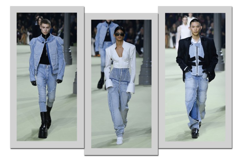 Balmain leva o desejo de proteção para a passarela da PFW