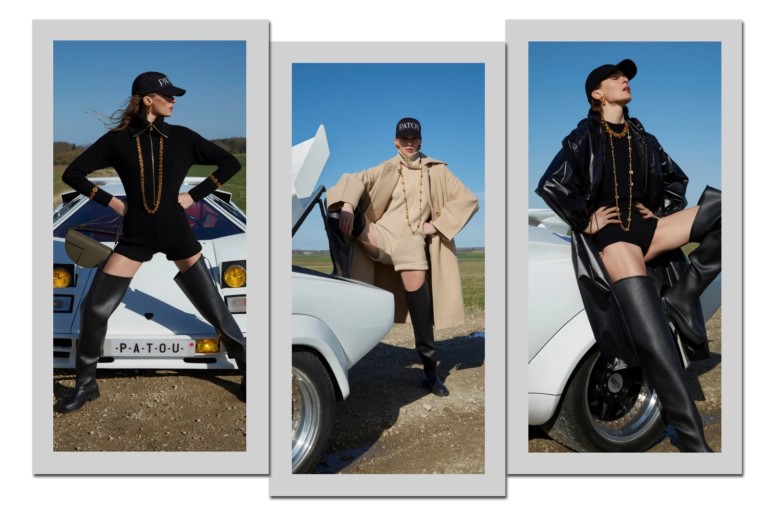 Inspire-se no inverno 2022 da Patou e se jogue no estilo sporty