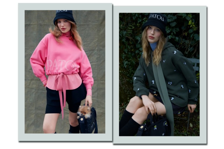 Inspire-se no inverno 2022 da Patou e se jogue no estilo sporty