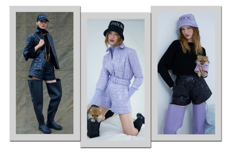 Inspire-se no inverno 2022 da Patou e se jogue no estilo sporty