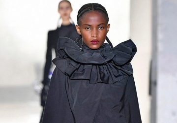 Nada básico: Rochas acrescenta dramaticidade aos looks all black