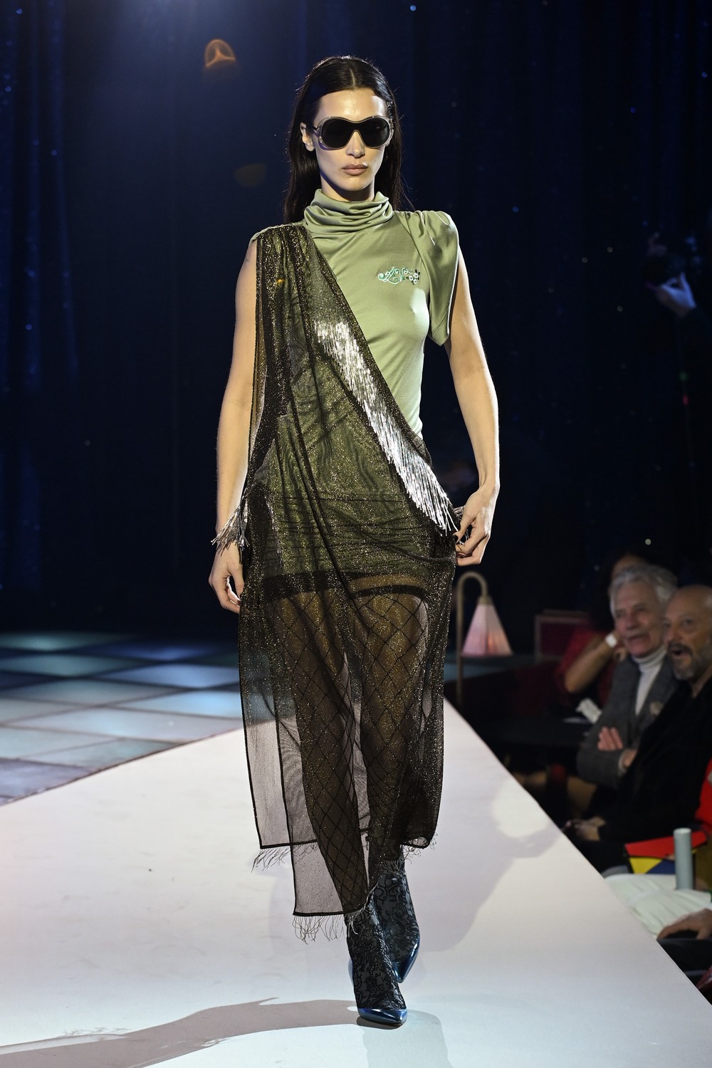 Andreas Kronthaler for Vivienne Westwood sobe aos palcos cheia de teatralidade