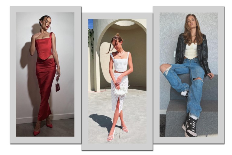 Josephine Skriver prova o poder da terceira peça em diferentes looks