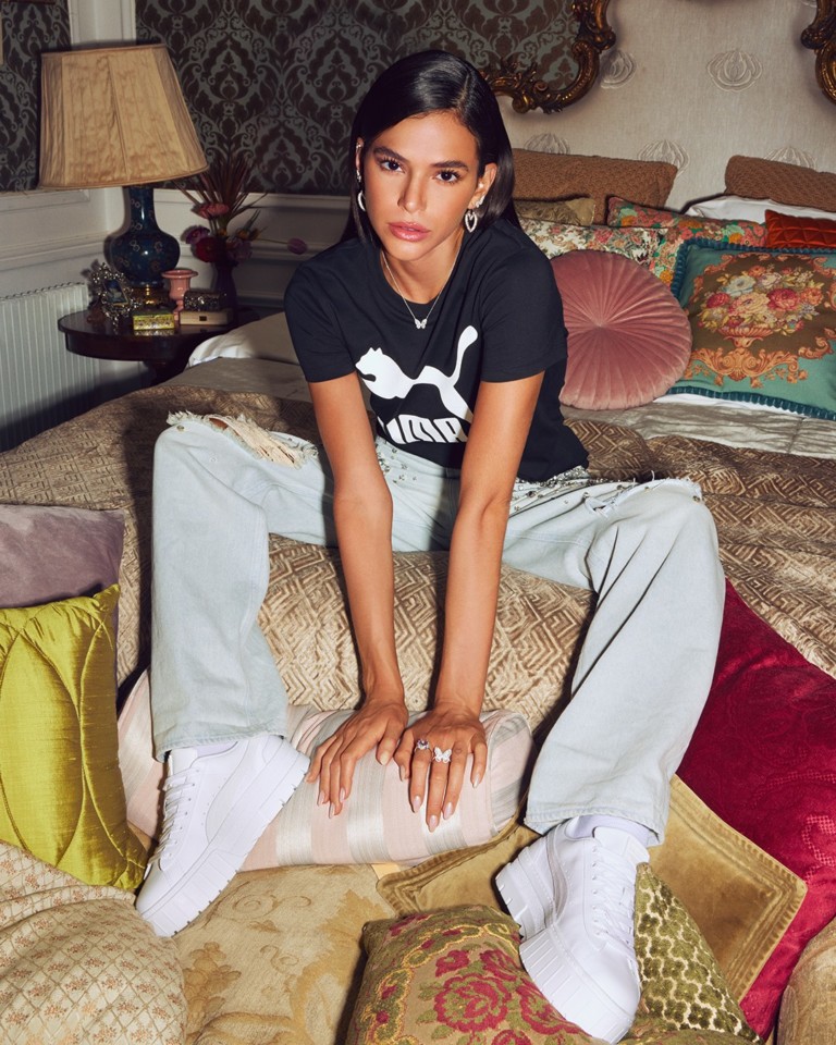 Puma: tênis Mayze