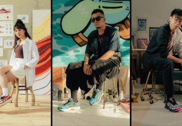 ASICS lança coleção desenhada por artistas do sudeste asiático