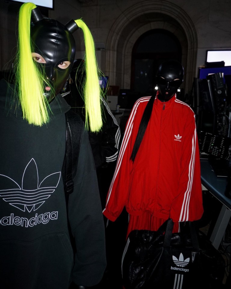 Balenciaga apresenta collab com Adidas em resort 2023